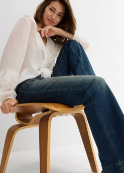 bonprix Jean flare taille mi-haute|Femme Jeans