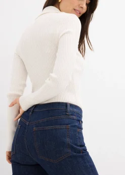 bonprix Jean flare taille mi-haute|Femme Jeans