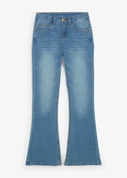 Enfant bonprix Vêtements Enfant|Filles 9-16 Ans·Jeans|Jean flare taille mi-haute