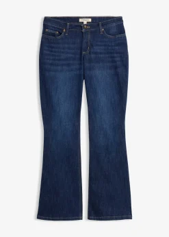 bonprix Jean flare, taille mi-haute|Femme Tailles Petite