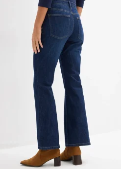 bonprix Jean flare, taille mi-haute|Femme Tailles Petite