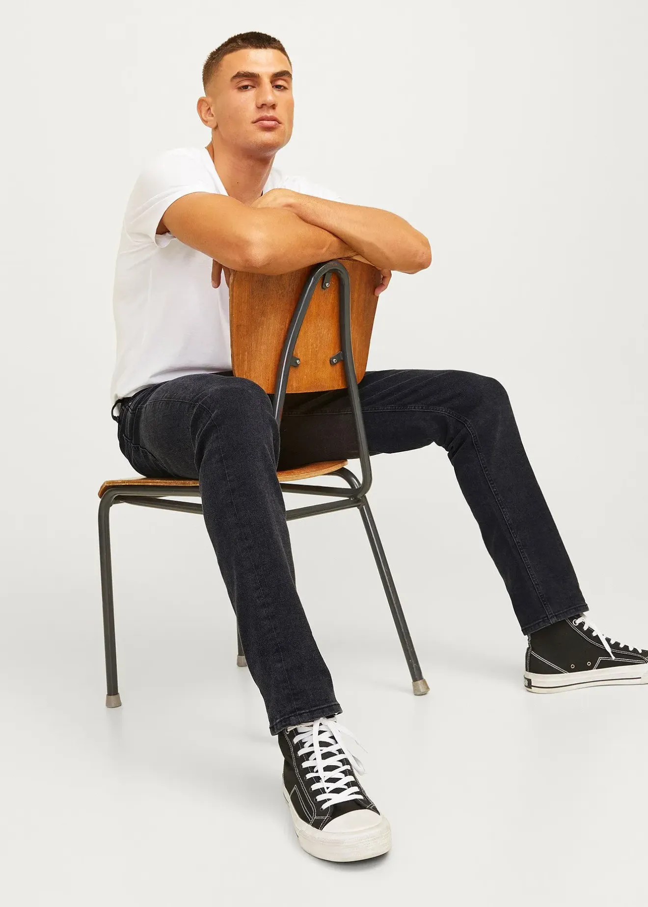 JJ REBEL Jean fuselé , regular|Homme Jeans