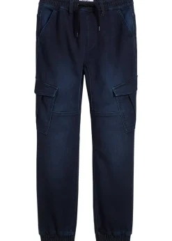 bonprix Jean garçon à poches cargo, Regular Fit|Enfant Vêtements Enfant|Garçons 9-16 Ans·Jeans