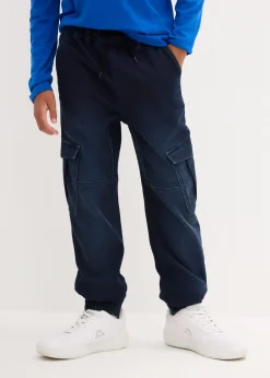 bonprix Jean garçon à poches cargo, Regular Fit|Enfant Vêtements Enfant|Garçons 9-16 Ans·Jeans