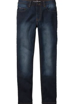 bonprix Jean garçon Slim, droit et extensible|Enfant Vêtements Enfant|Garçons 9-16 Ans·Jeans