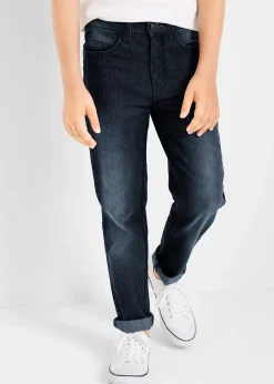 bonprix Jean garçon Slim, droit et extensible|Enfant Vêtements Enfant|Garçons 9-16 Ans·Jeans