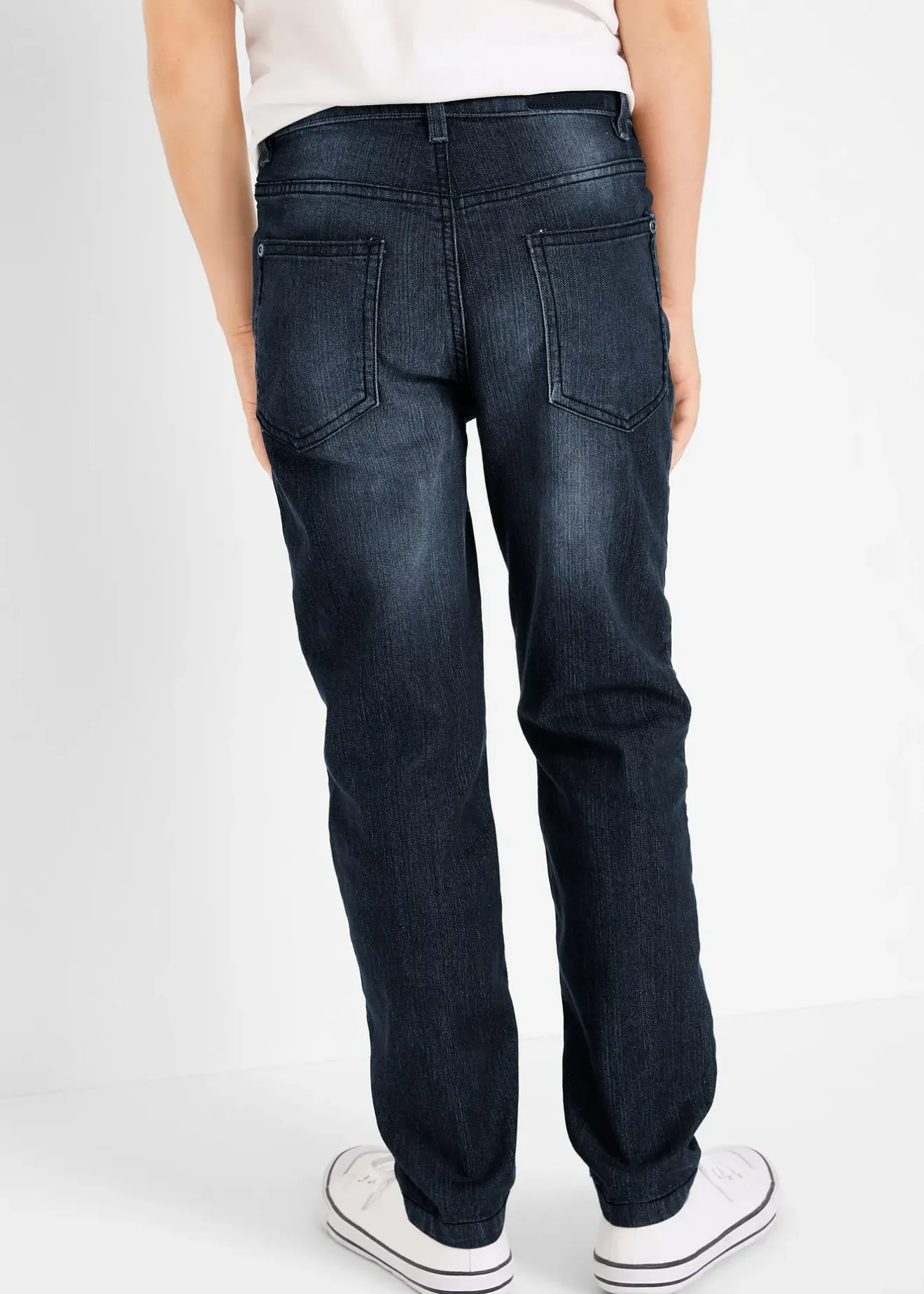 bonprix Jean garçon Slim, droit et extensible|Enfant Vêtements Enfant|Garçons 9-16 Ans·Jeans