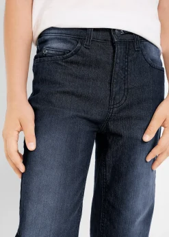 bonprix Jean garçon Slim, droit et extensible|Enfant Vêtements Enfant|Garçons 9-16 Ans·Jeans