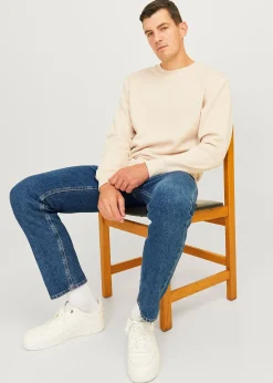 Homme JJ REBEL Jeans|Jean loose, 100% coton