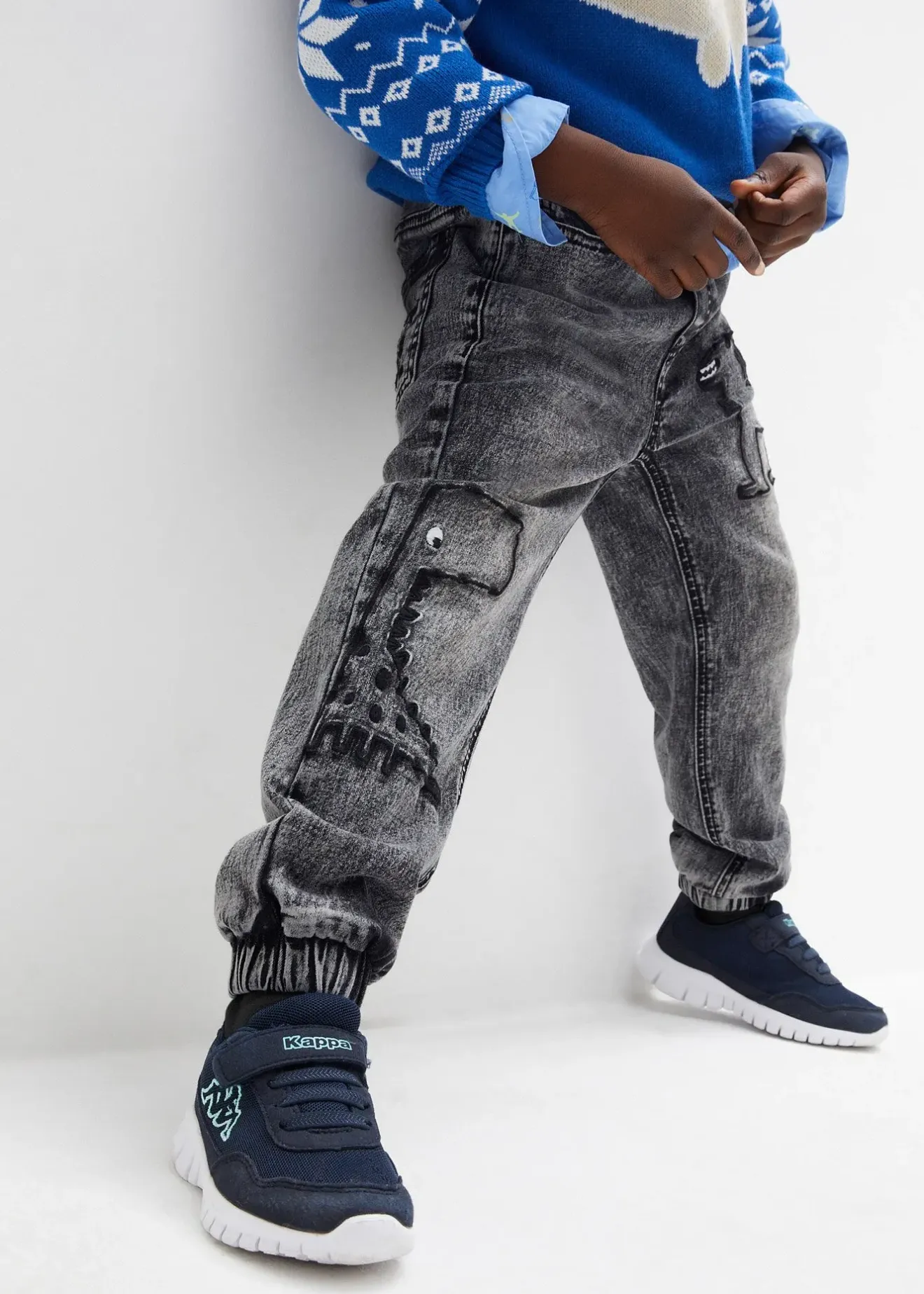 bonprix Jean jogger avec doublure thermique en jersey, regular|Enfant Vêtements Enfant|Garçons 2-8 Ans·Vestes Outdoor