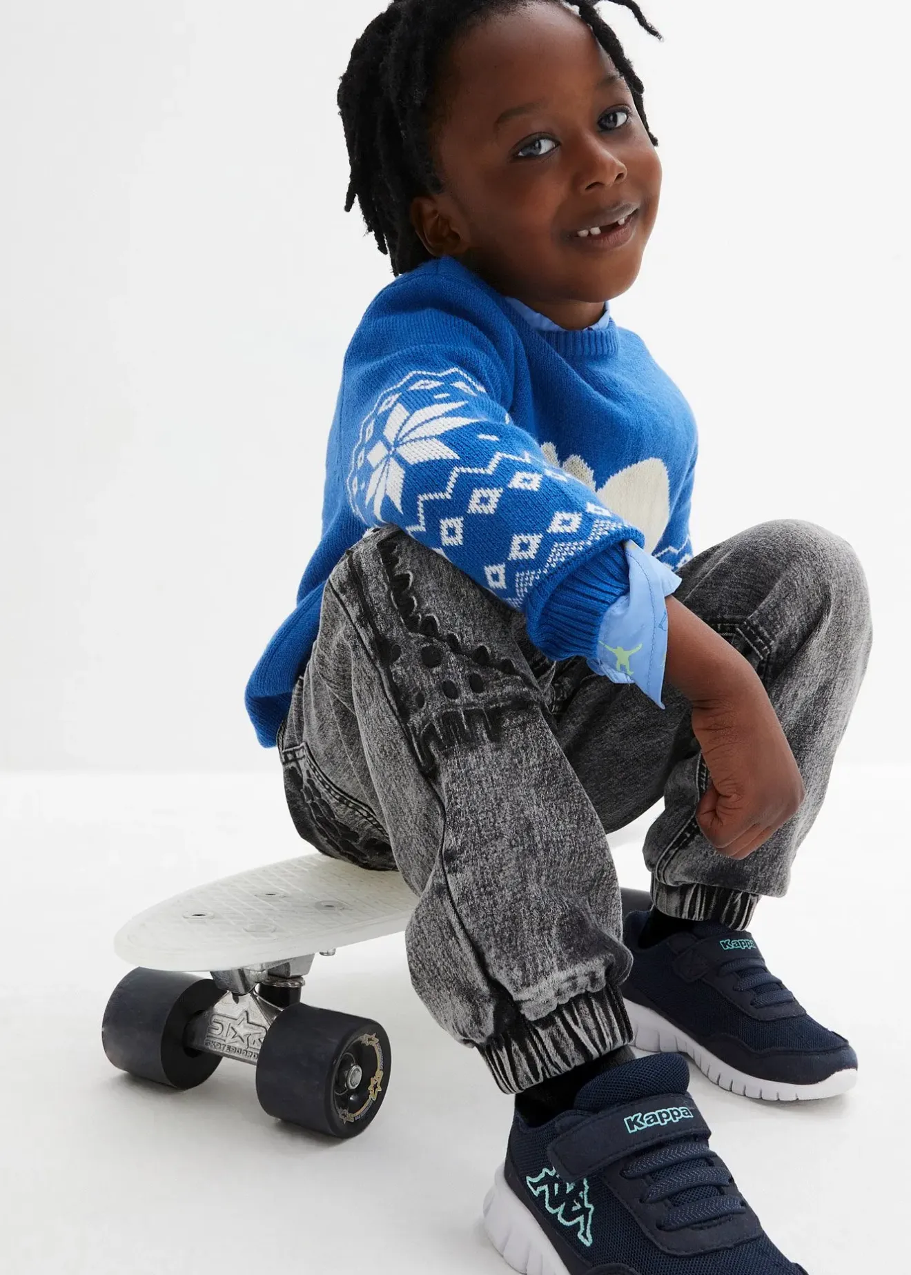 bonprix Jean jogger avec doublure thermique en jersey, regular|Enfant Vêtements Enfant|Garçons 2-8 Ans·Vestes Outdoor