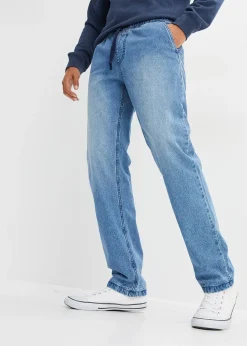 bonprix Jean jogger avec doublure thermique en flanelle, droit|Homme Vêtements Thermiques|Vêtements De Plein Air