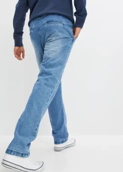bonprix Jean jogger avec doublure thermique en flanelle, droit|Homme Vêtements Thermiques|Vêtements De Plein Air