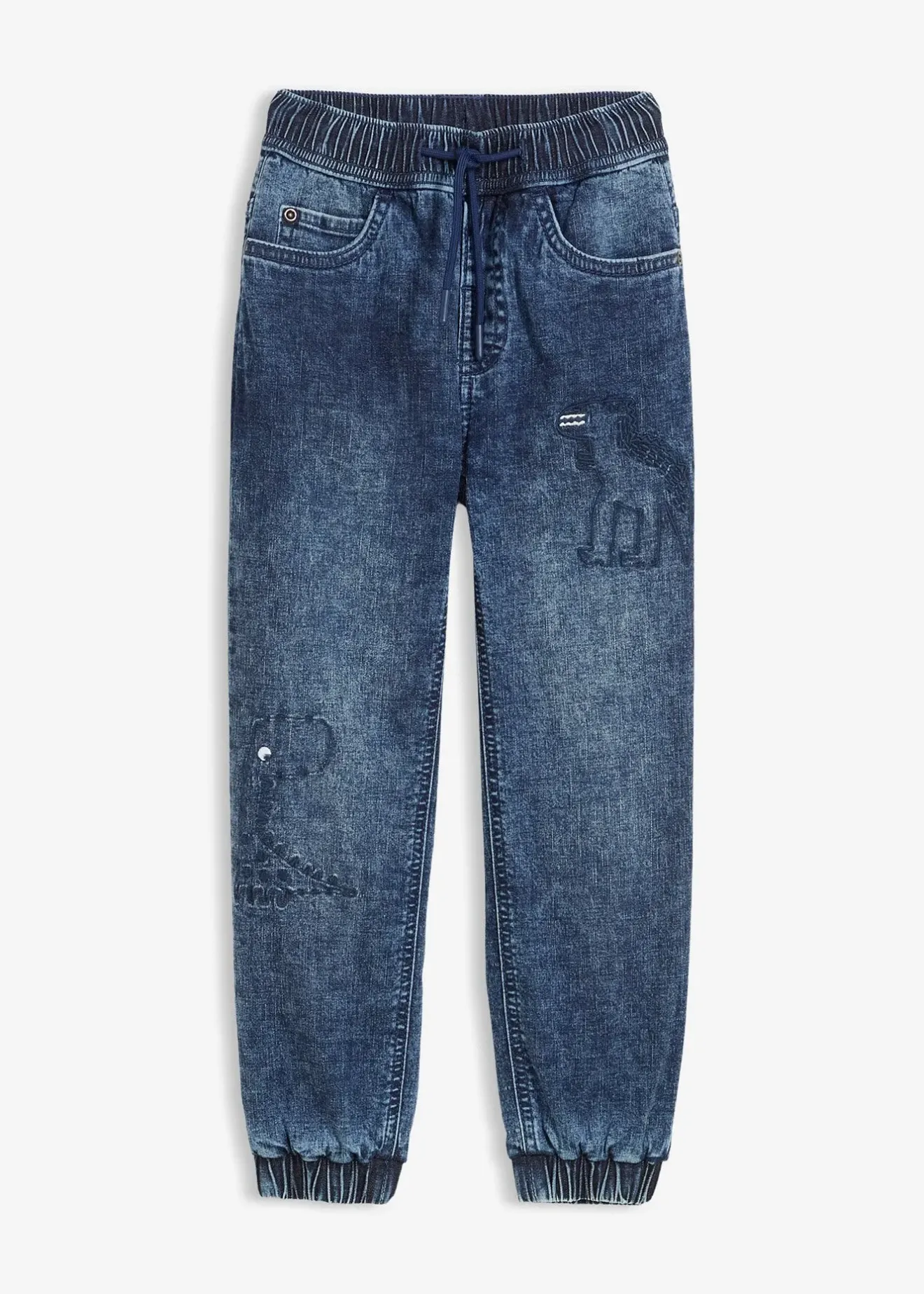 Enfant bonprix Vêtements Enfant|Garçons 2-8 Ans·Vestes Outdoor|Jean jogger avec doublure thermique en jersey, regular