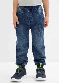 Enfant bonprix Vêtements Enfant|Garçons 2-8 Ans·Vestes Outdoor|Jean jogger avec doublure thermique en jersey, regular