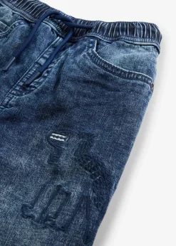 Enfant bonprix Vêtements Enfant|Garçons 2-8 Ans·Vestes Outdoor|Jean jogger avec doublure thermique en jersey, regular