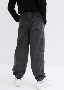 Enfant bonprix Vêtements Enfant|Garçons 9-16 Ans·Vestes Outdoor|Jean jogger cargo extensible, Loose