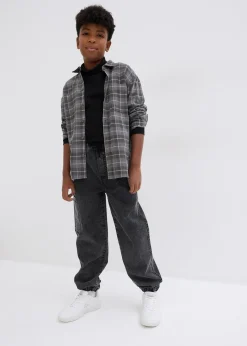 Enfant bonprix Vêtements Enfant|Garçons 9-16 Ans·Vestes Outdoor|Jean jogger cargo extensible, Loose