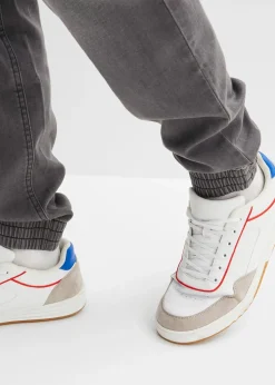 Homme bonprix Sweats|Jeans|Jean jogger droit avec poches cargo, regular