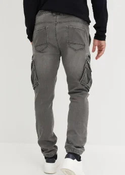 bonprix Jean jogger regular à taille extensible, droit|Homme Sweats|Jeans