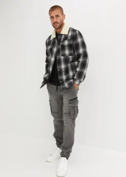 bonprix Jean jogger regular à taille extensible, droit|Homme Sweats|Jeans