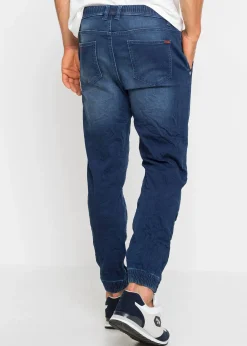 bonprix Jean jogger regular à taille extensible, droit|Homme Jeans