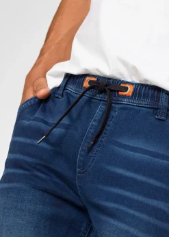 bonprix Jean jogger regular à taille extensible, droit|Homme Jeans