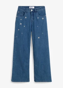 bonprix Jean large à broderie pour filles|Enfant Vêtements Enfant|Filles 9-16 Ans·Jeans