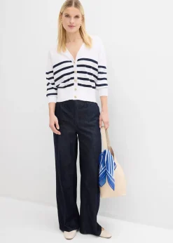 bonprix Jean large, droit|Femme Tailles Petite|Jeans