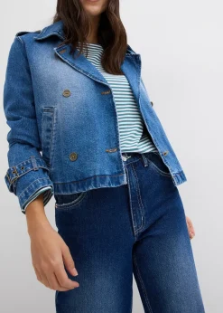 Femme bonprix Jeans|Jean large et droit