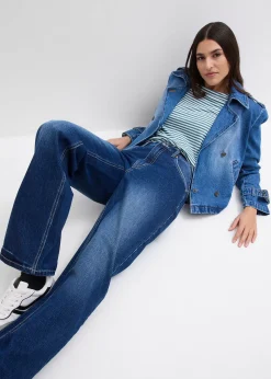 Femme bonprix Jeans|Jean large et droit