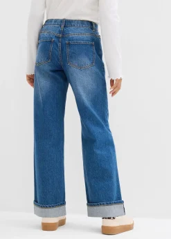 Enfant bonprix Vêtements Enfant|Filles 9-16 Ans·Jeans|Jean large taille basse