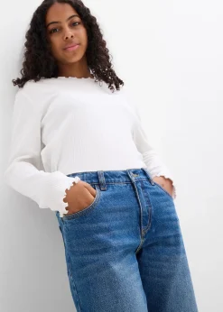 Enfant bonprix Vêtements Enfant|Filles 9-16 Ans·Jeans|Jean large taille basse