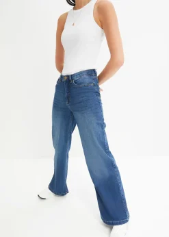 bonprix Jean large taille haute|Femme Jeans