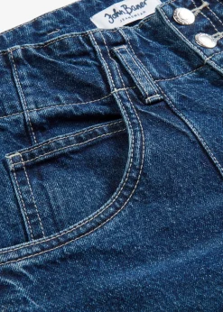 Femme bonprix Tailles Petite|Jean large taille haute