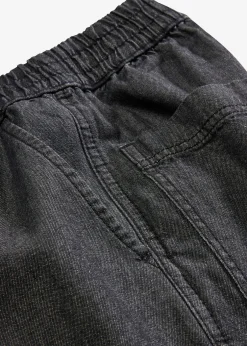 Femme bonprix Jeans|Jean large taille haute