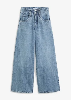 bonprix Jean large taille haute|Femme Tailles Petite