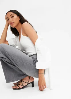 bonprix Jean large taille haute|Femme Jeans