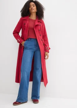 Femme bonprix Jeans|Jean large taille haute