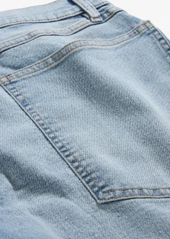 Femme bonprix Jeans|Jean large taille haute