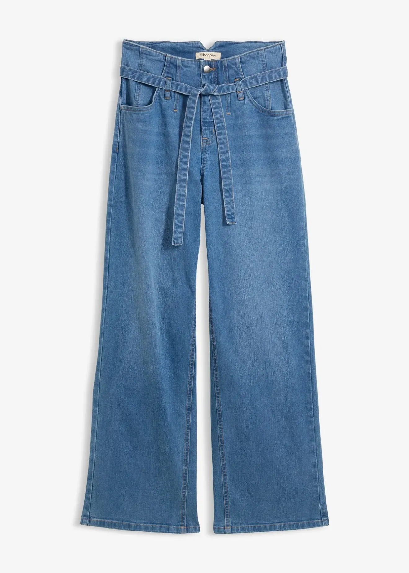 bonprix Jean large taille haute|Femme Jeans|Tailles Petite