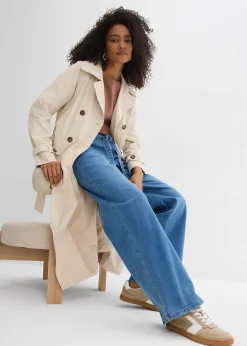 bonprix Jean large taille haute|Femme Jeans|Tailles Petite