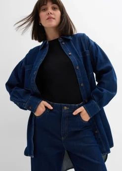 bonprix Jean large taille haute|Femme Jeans|Tailles Petite