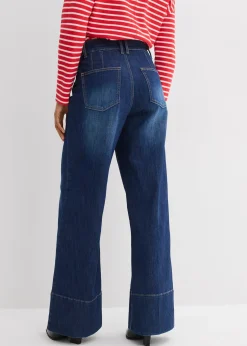 bonprix Jean large taille haute|Femme Jeans