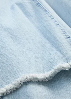 Femme bonprix Jeans|Jean large taille haute