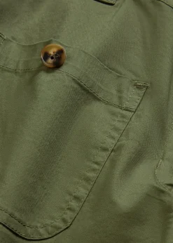 bonprix Jean large, taille haute et élastiquée|Femme Pantalons