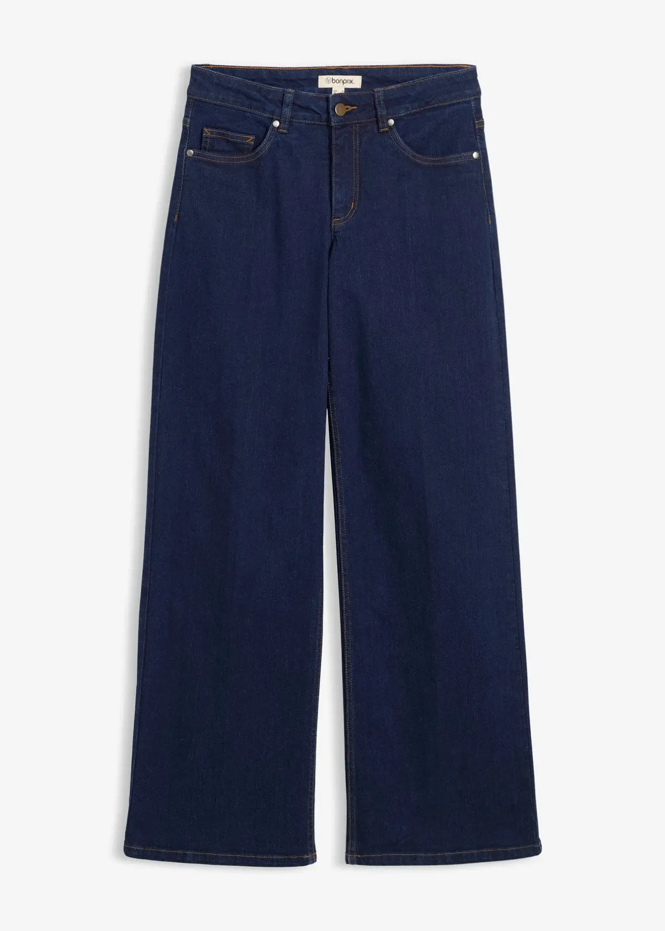 bonprix Jean large taille mi-haute|Femme Jeans