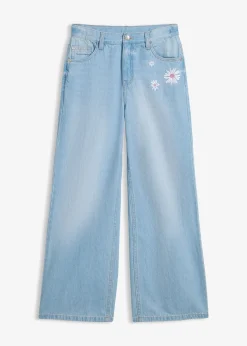 bonprix Jean large taille mi-haute|Enfant Vêtements Enfant|Filles 9-16 Ans·Jeans