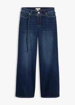 bonprix Jean large taille mi-haute|Femme Jeans