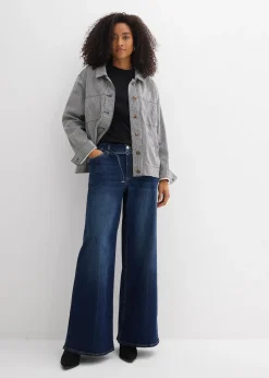 bonprix Jean large taille mi-haute|Femme Jeans